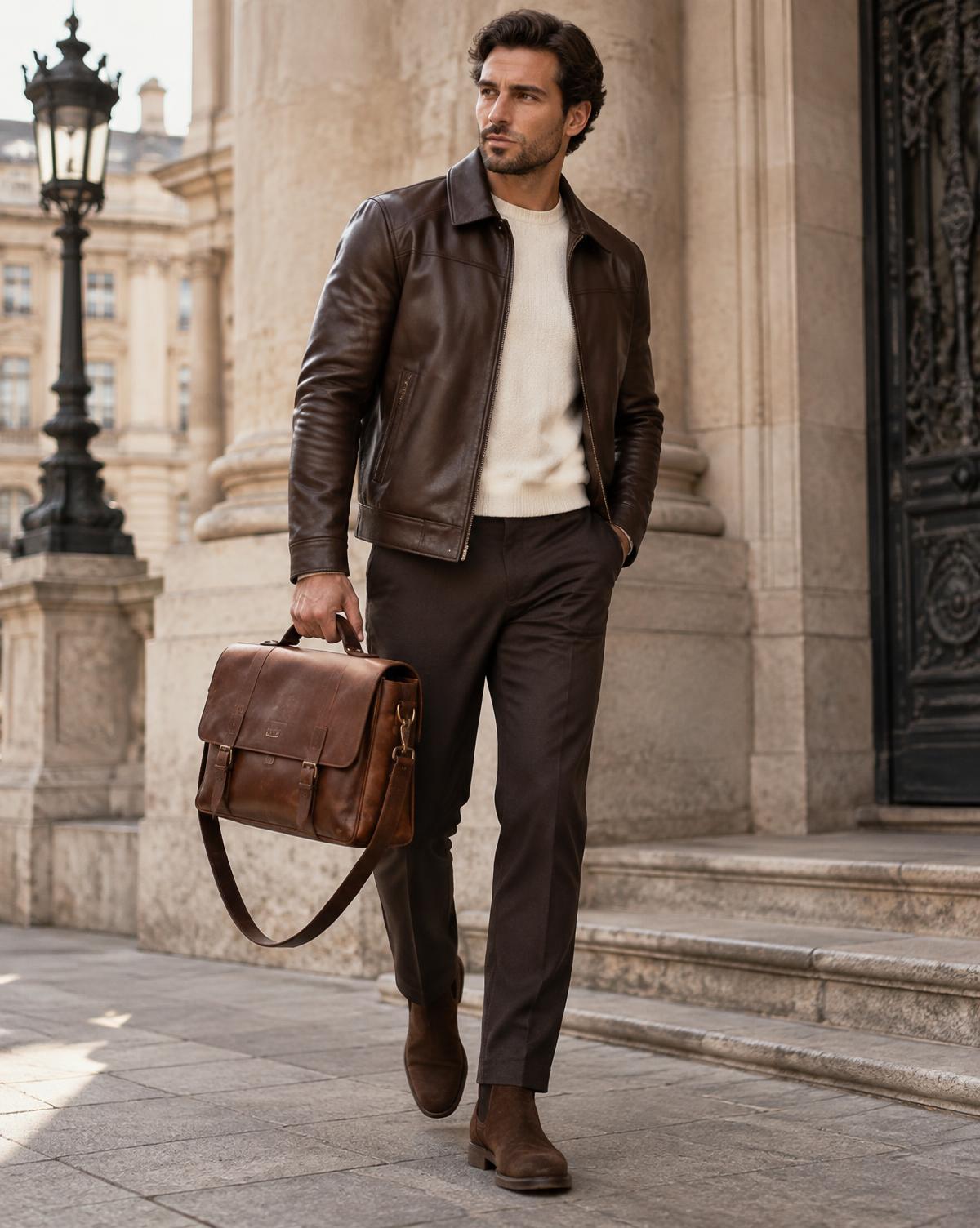 Men's Leather Bags